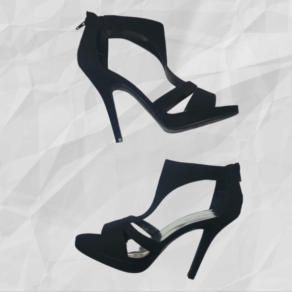 ANDIAMO Heels Black 7.5 - Picture 5 of 10